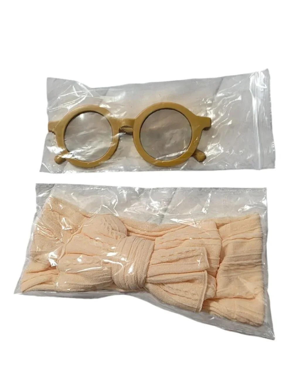 NWT - Golden Round Kids Sunglasses With Bow Headband Set (SKU#0500)